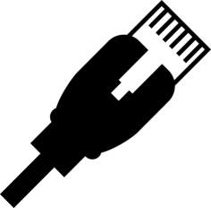 Plug Connector Digital Sketch Svg Design, Free Vectors File